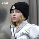 BNSB2 保暖毛线帽针织帽运动潮流冬季 BNBM2 男女情侣经典 MLB官方
