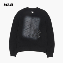 MLB官方 男女情侣时尚复古老花宽松休闲套头卫衣25秋季新款MTM08