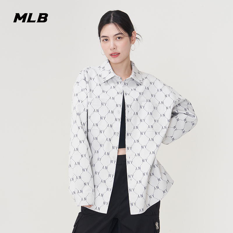 MLB衬衫休闲25春季新款