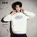 男女复古老花LOGO连帽宽松卫衣25春夏新款 MLB官方张凌赫同款 HDM05