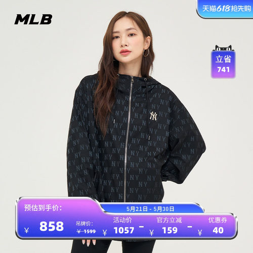 MLB男女官方牛仔衬衫外套
