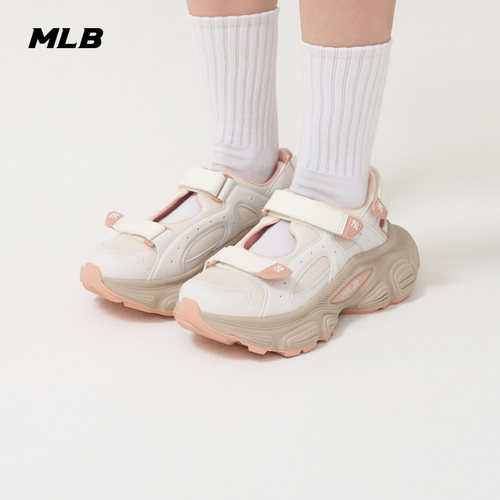 MLB凉鞋厚底增高户外沙滩鞋