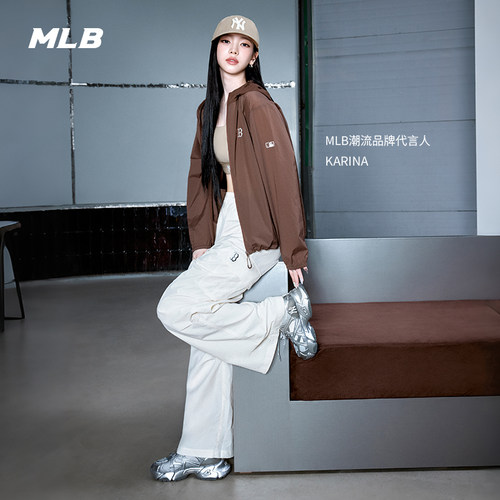 MLB官方 KARINA同款镂空厚底老爹凉鞋26春新款SDCS2/SDPA3/SDPA1