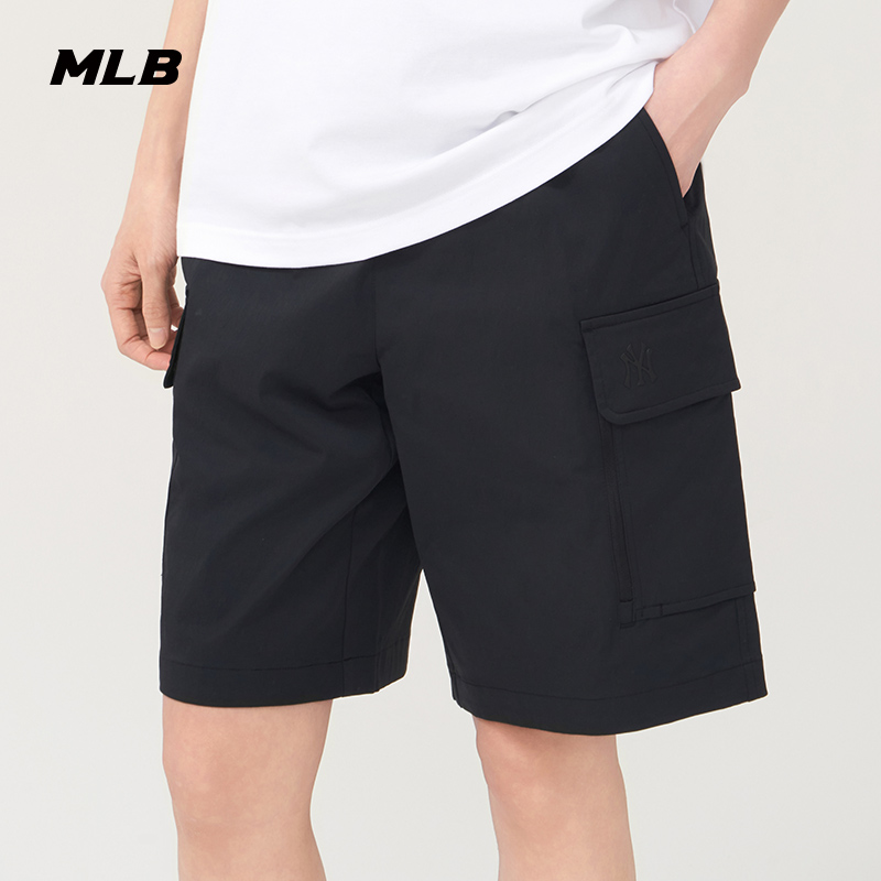 MLB官方男女情侣短裤25春季新款
