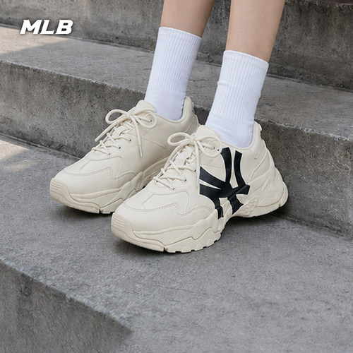 官方老爹鞋MLB明星同款增高