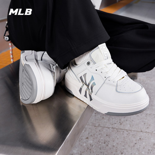 MLB官方男女情侣款板鞋