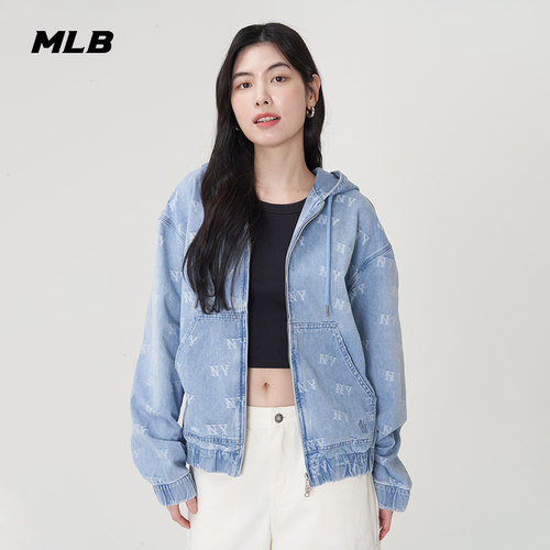 MLB男女情侣休闲夹克外套