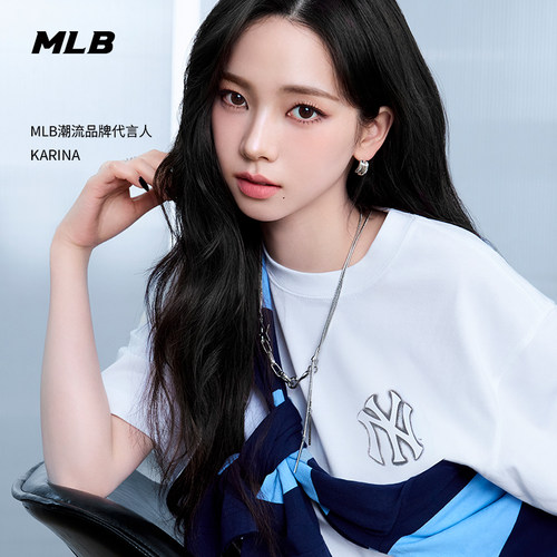 MLB情侣休闲宽松运动T恤