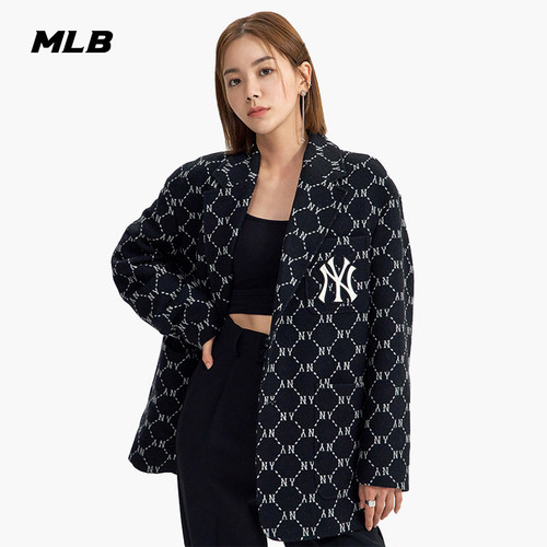 官方夹克MLB22秋冬新款
