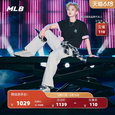 MLB男女情侣运动休闲鞋