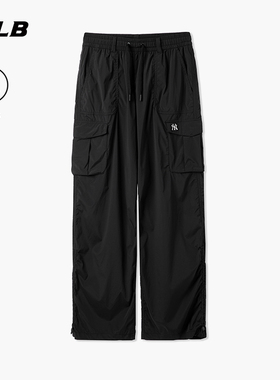 MLB官方 女款凉感休闲运动长裤潮流直筒裤25夏季新款WPB08/WPB07