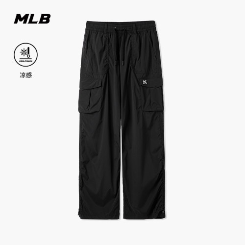 MLB官方正品女宽松直筒运动