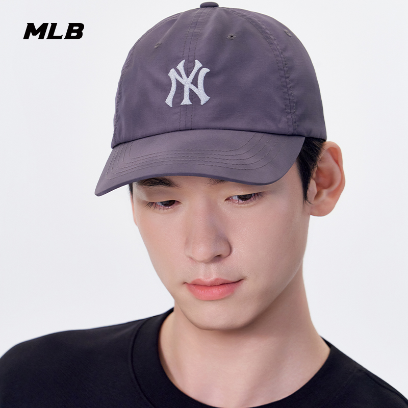 MLB官方 男女情侣时尚百搭显脸小晕染软顶棒球帽25秋冬新款CPB11