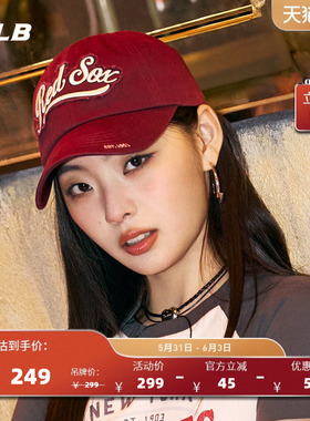 MLB官方 男女同款潮流时尚显脸小百搭可调节棒球帽春夏CPV01