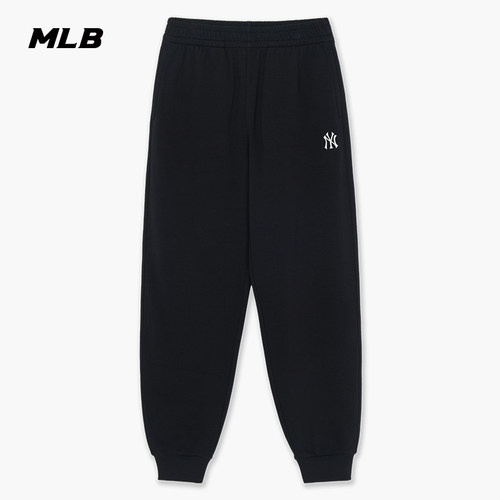 MLB百搭经典小标束脚休闲长裤