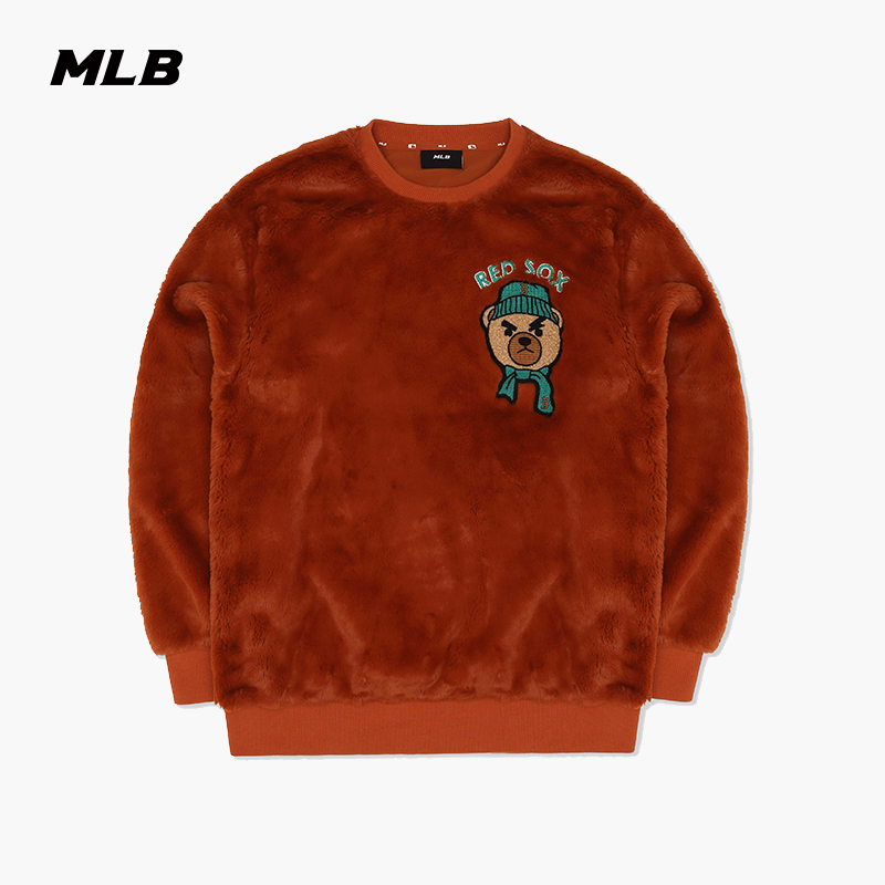 mlb官方情侣皱眉圆领22年新款