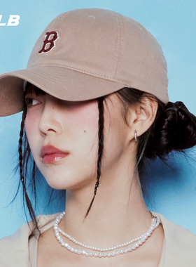MLB官方 男女情侣软顶棒球帽明星同款百搭防晒鸭舌帽户外CP19