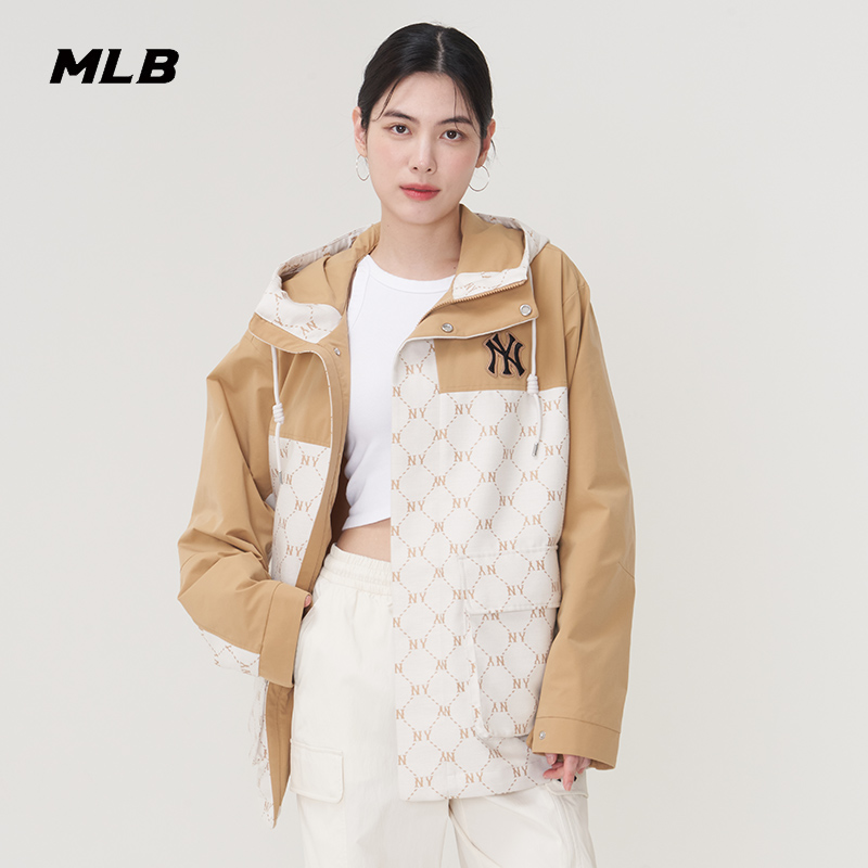 MLB男女情侣休闲夹克外套