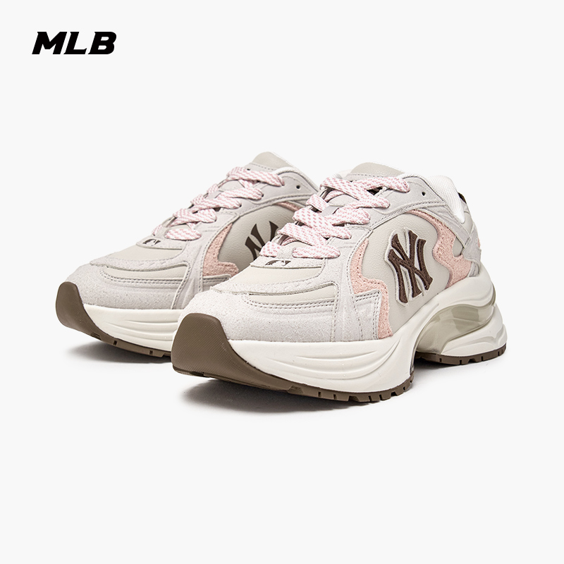 MLB官方男女情侣舒适复古撞色增高厚底休闲运动鞋25秋冬新款RNSPS
