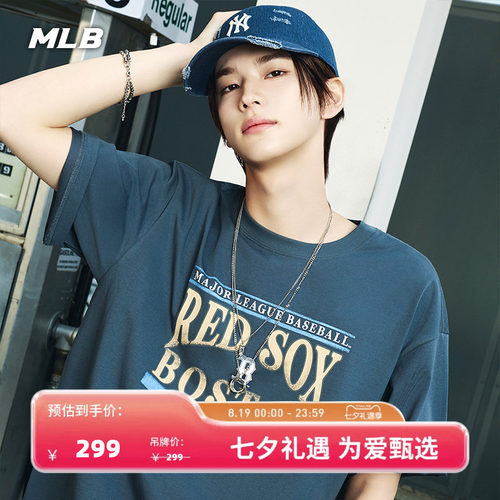 MLB官方男女情侣帽子棒球帽