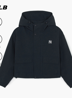 MLB官方 女款休闲防水防污三防夹克外套26春季新款WJB01/WJB02