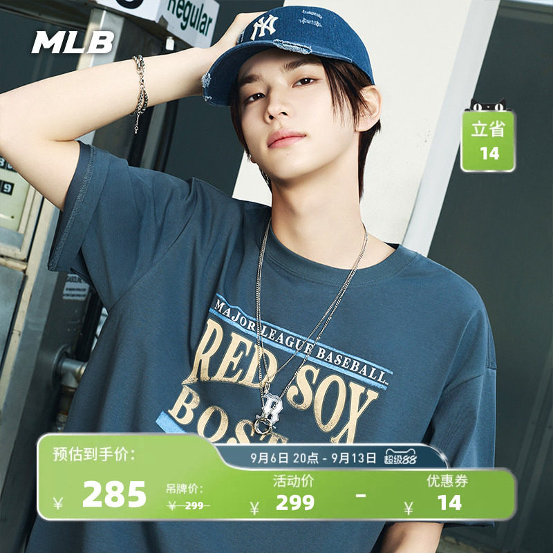 MLB官方男女情侣帽子棒球帽图片