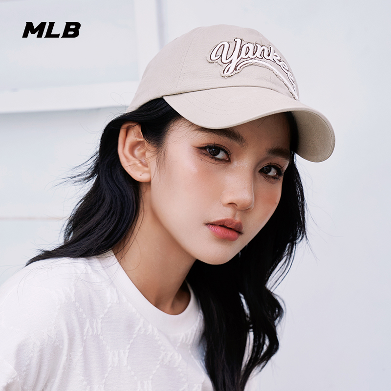 男女情侣学院风可调节棒球帽