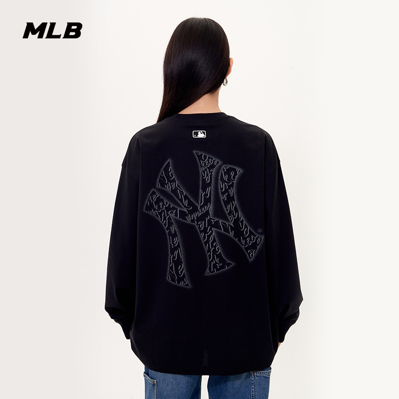 MLB官方男女情侣运动休闲T恤