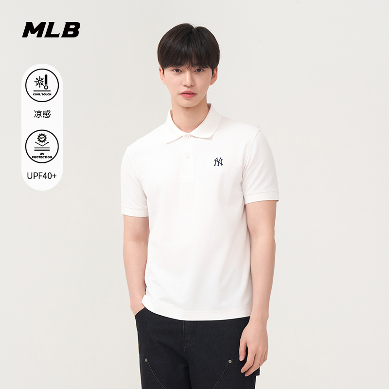 MLB官方男女polo衫25夏季新款