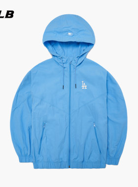 mlb官方男女情侣夹克休闲连帽