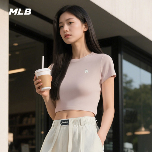 MLB官方休闲圆领短袖T恤衫