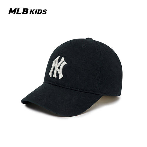 MLB儿童官方男女童经典队标棒球帽运动帽时尚潮流帽子春夏款CP66