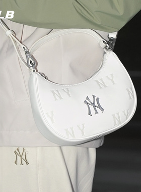MLB官方 男女时尚百搭印刻迷你老花斜挎包26春季新款CRMM1/BQM01