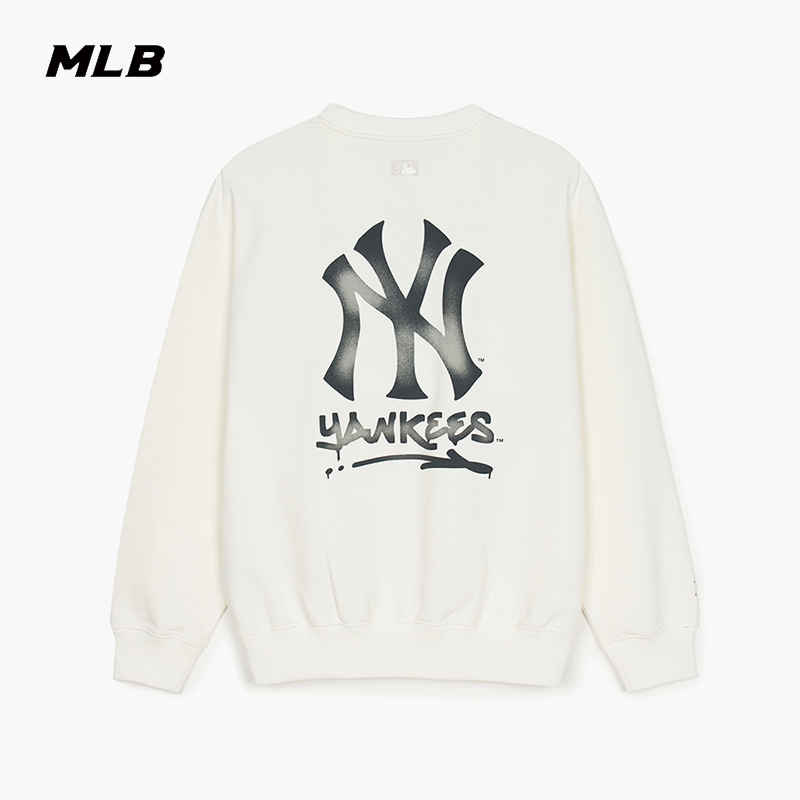 MLB官方男女情侣卫衣25春季