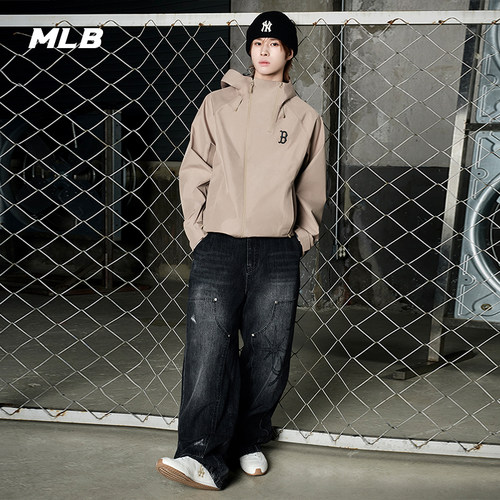 MLB复古百搭休闲薄底鞋