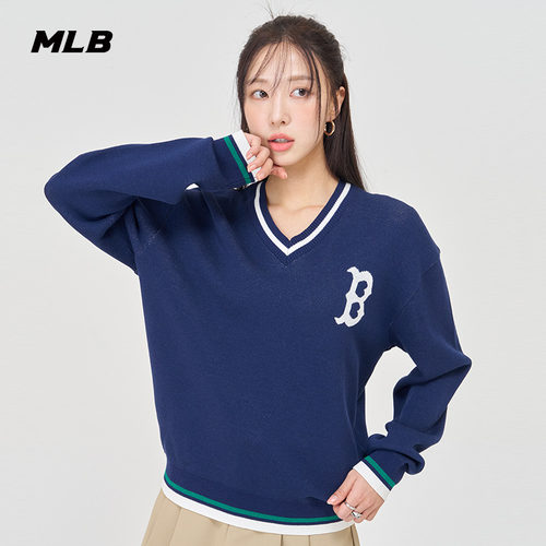 官方MLB休闲学院风休闲时尚