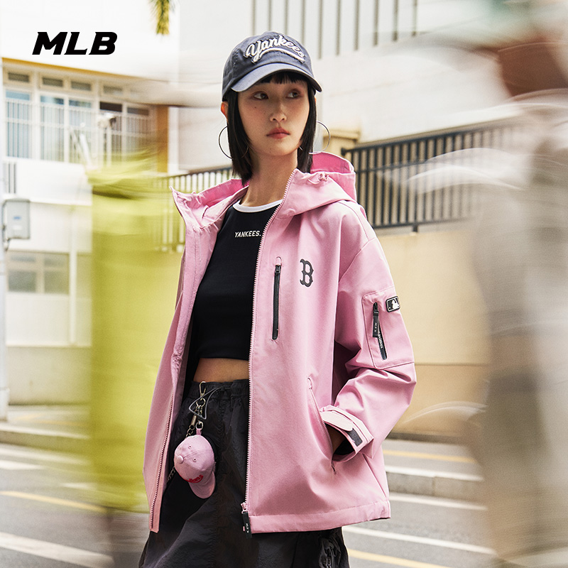 MLB男女情侣休闲夹克外套