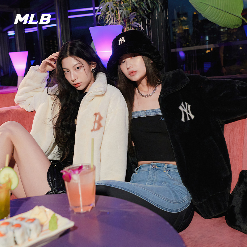 官方长款外套MLB休闲外套