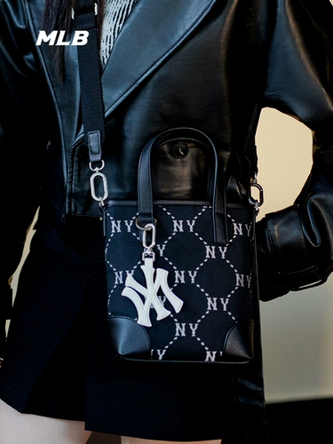 MLB, ретро сумка через плечо подходит для мужчин и женщин для влюбленных для отдыха