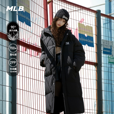 MLB情侣运动羽绒服外套24秋季