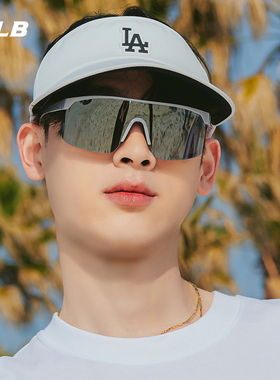 MLB官方 男女情侣纯色透气遮阳帽时尚空顶百搭休闲帽秋冬SCB01