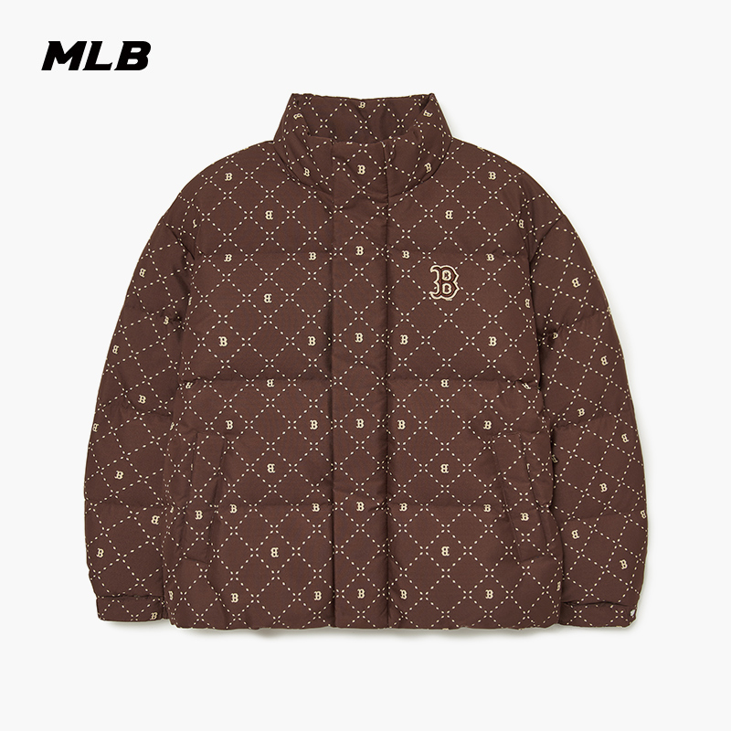官方羽绒服MLBMLB官方男女情侣