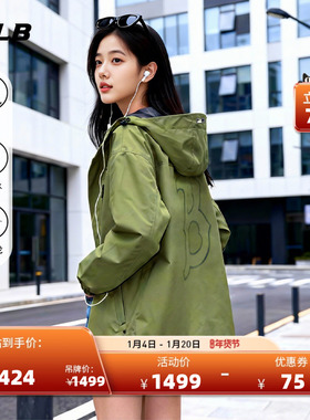 MLB官方 男女同款休闲时尚防水防污三防夹克外套26春季新款WJB03