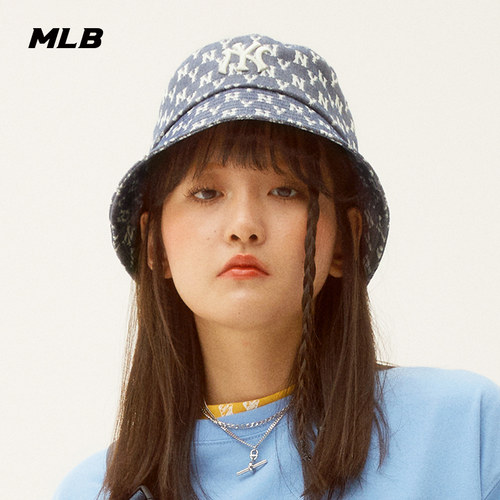 mlb复古老花渔夫帽官方