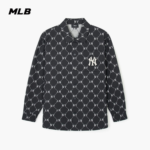 官方衬衫MLB休闲时尚男女