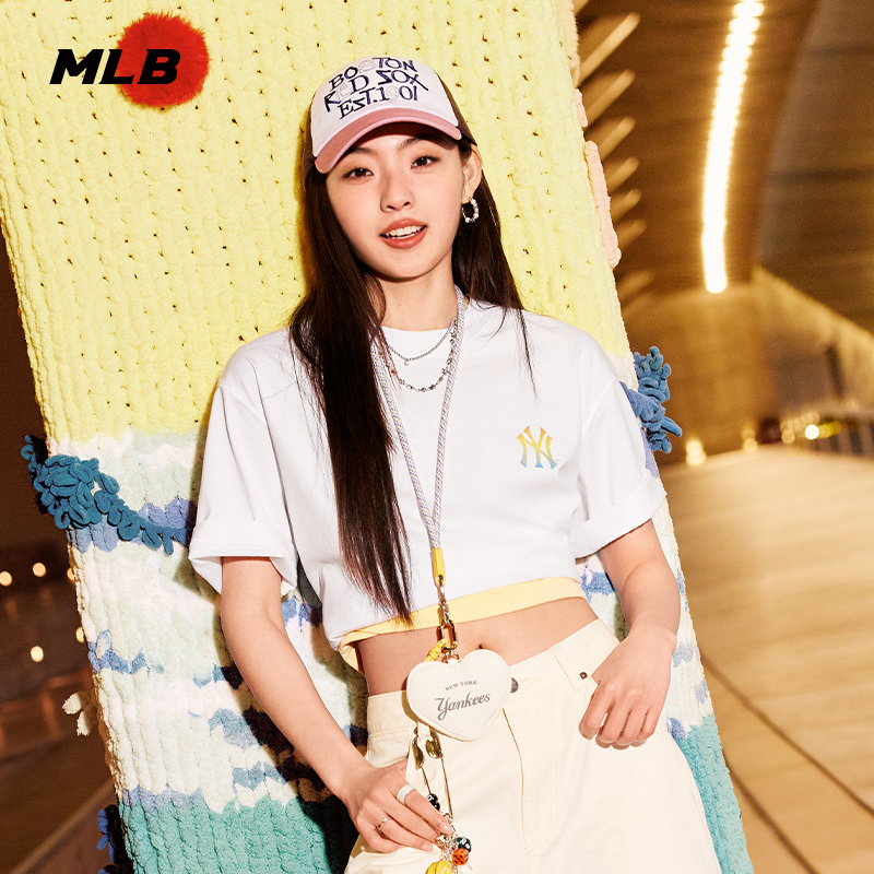 MLB官方男女情侣运动休闲T恤