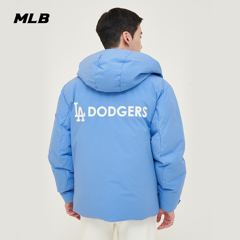 MLB情侣运动羽绒服外套24秋季