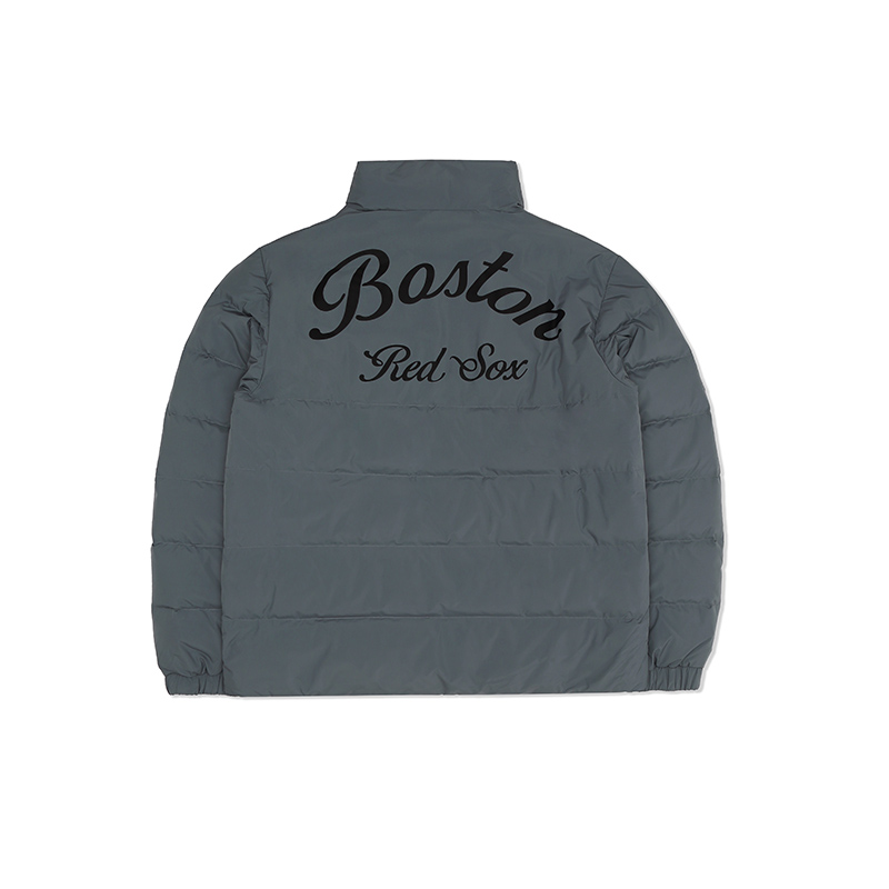 MLB官方男女外套印花轻薄羽绒服