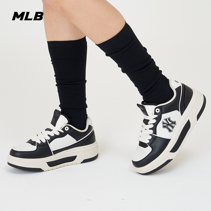 MLB板鞋时尚情侣官方休闲板鞋
