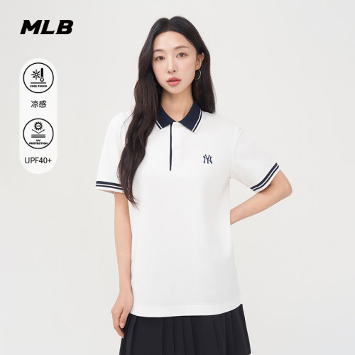MLB官方男女polo衫25夏季新款